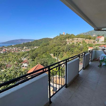 Stunning Adriatic Vista Home Zelenika  Bagian luar foto